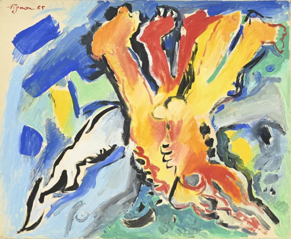 Edouard Pignon — "Le bouquet de pieds"