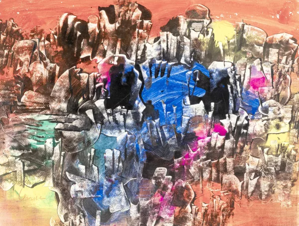 Alfred Lenica — Abstraction,