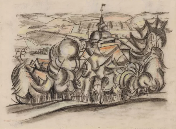 Georg Tappert — Erzgebirge I