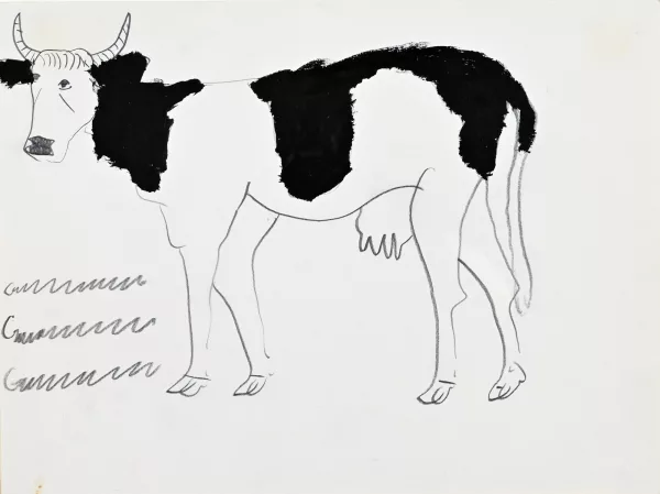 Franz Kamlander — Kuh