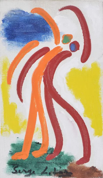 Serge Lifar — Serge Lifar en Icare,