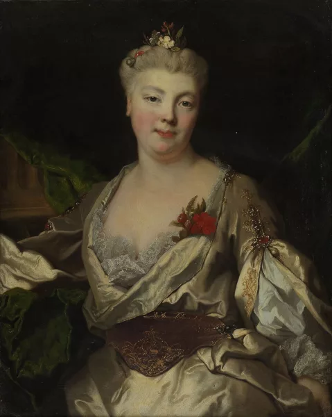 Nicolas de Largillière — D’après Nicolas de Largillière — Portrait de Madame Louis Guiguer née Judith van Robai