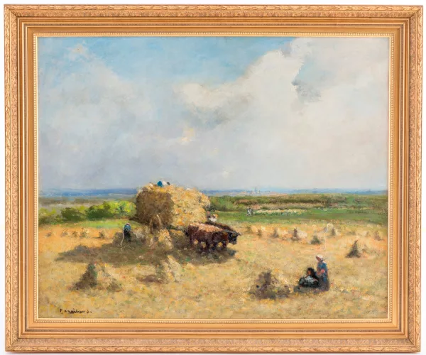 Fernand Maillaud — La moisson