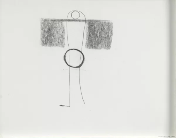 Léon Arthur Tutundjian — Ohne Titel, 1965