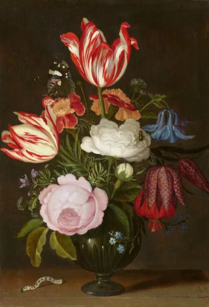 Johannes Bosschaert — Blumen in einer Vase