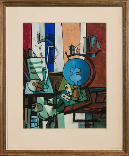Claude Venard — Composition à la sphère