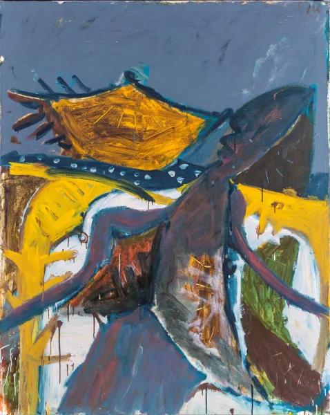 Markus Lüpertz — Derwisch,1985