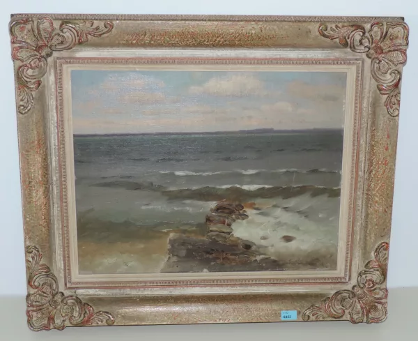 Josef Wopfner — Attribué à Wopfner, Josef — zugeschrieben Wolken und Wasser