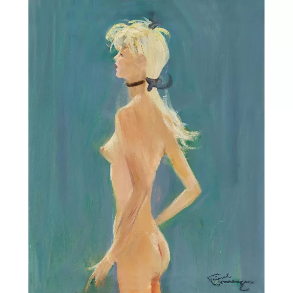 Jean-Gabriel Domergue — "Anita".