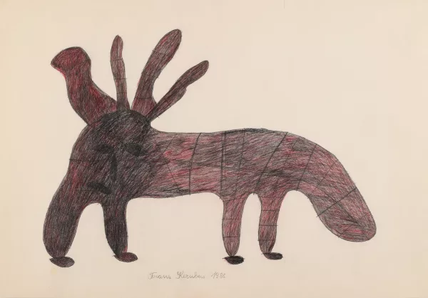 Franz Kernbeis — Sans titre, 1988