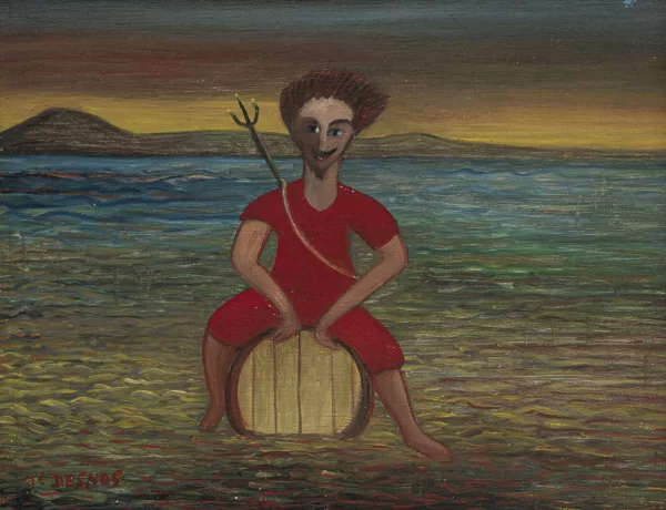 Ferdinand Desnos — Ferdinand Desnos (1901-1958), "Le démon du lac