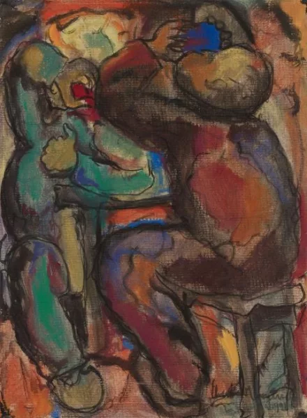 Eberhard Viegener — Saufende Bauern