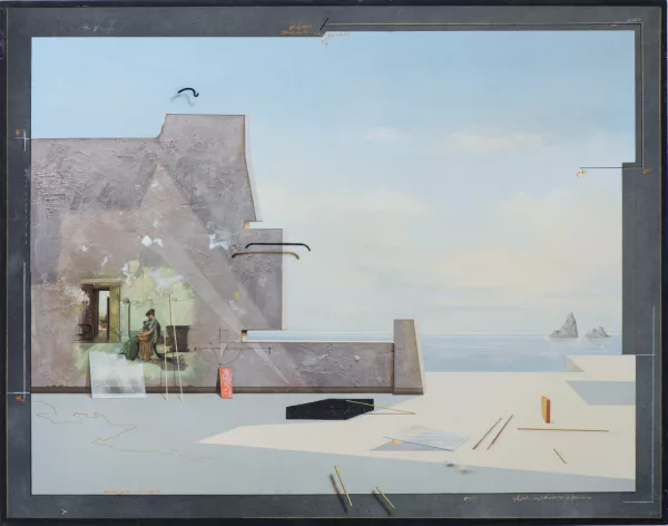 Andrea Vizzini — Maison sur le bord de mer