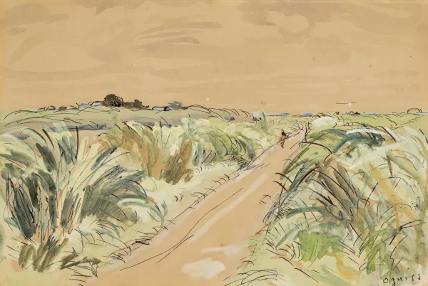 Takanori Oguiss — Ländliche Landschaft