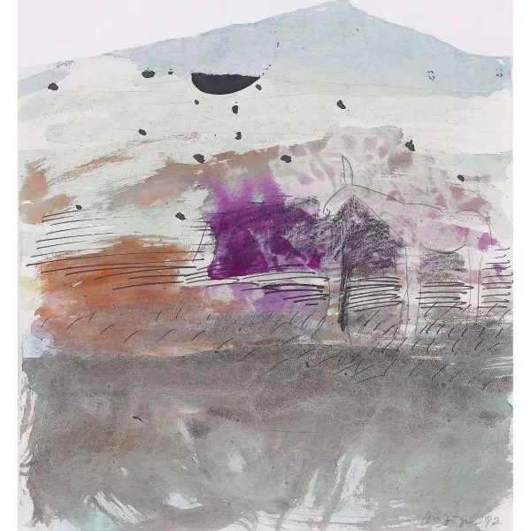 Siegfried Anzinger — Ohne Titel