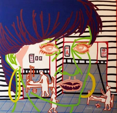 Boris Nzebo — Olive L'infirmière