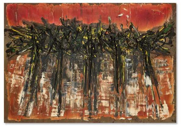 Aldo Bergolli — Ohne Titel, 1957