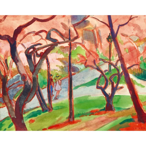 Kyohei Inukai — Paar im Park.