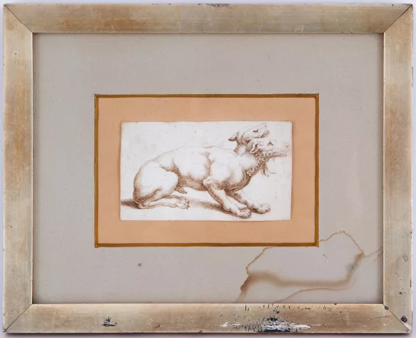 Giulio Romano — Cerbère