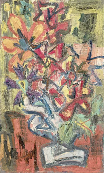 Eugène Paul — Fleurs