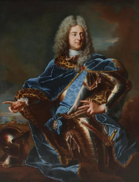 Hyacinthe Rigaud — Porträt von Carl Heinrich von Hoym