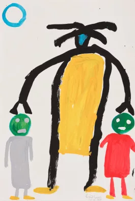 Eugène Ionesco — La protectrice, 1987