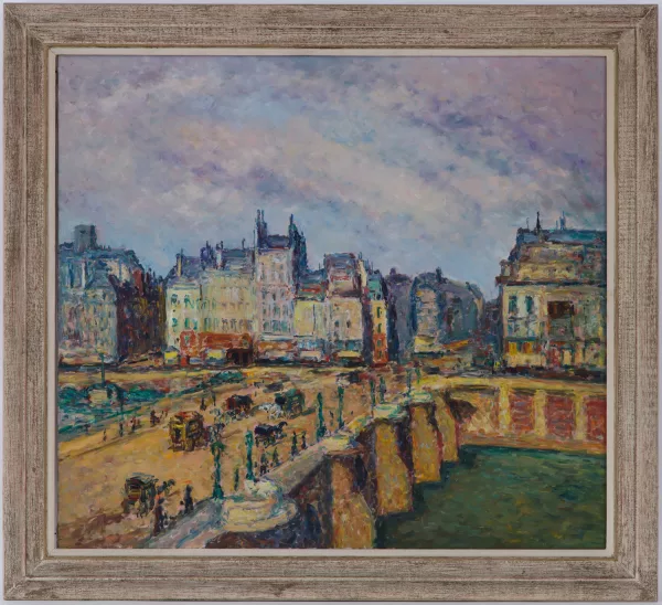 Arturo Souto — "Pont-Neuf, Paris"