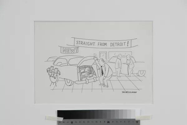 Tom Wesselmann — Straight from Detroit, 1955-60