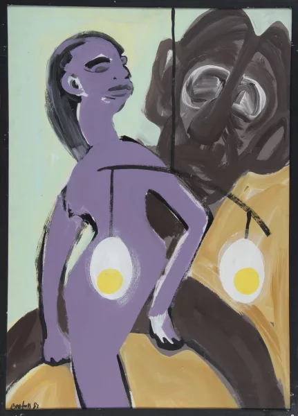 Ina Barfuss — Sans titre, 1982