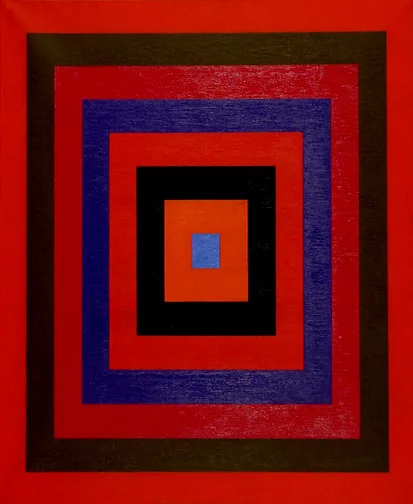 Aurélie Nemours — Aldebaran, 1970