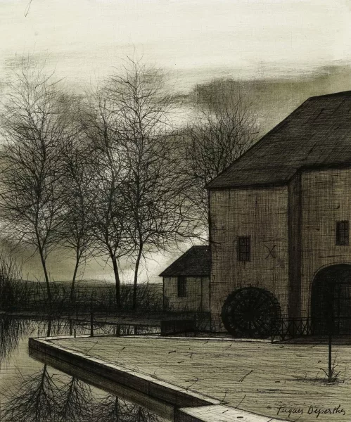 Jacques Deperthes — Le moulin