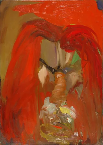 Siegfried Anzinger — Ohne Titel, 1989