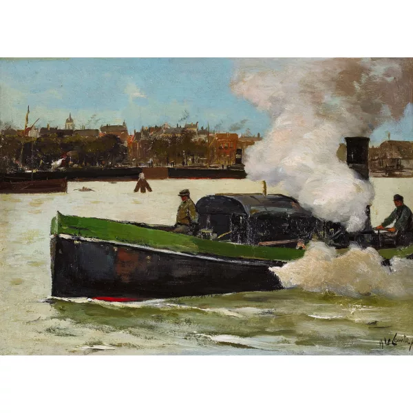 Adolf Le Comte — Dampfboot.