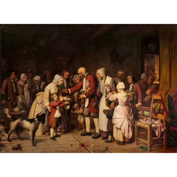 Hubert Salentin — Entourage de HUBERT SALENTIN — Die Goldene Hochzeit.