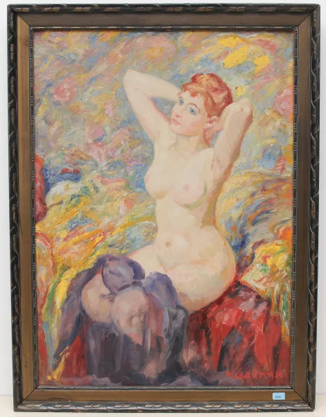 Walther Gasch — Nu féminin