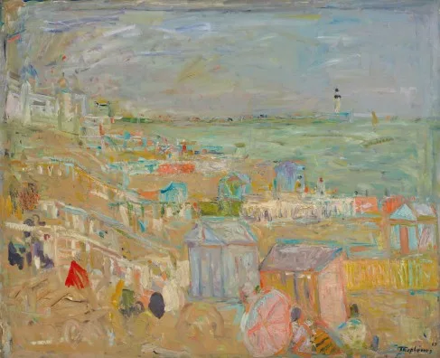 Jacques Truphémus — La plage, 1967