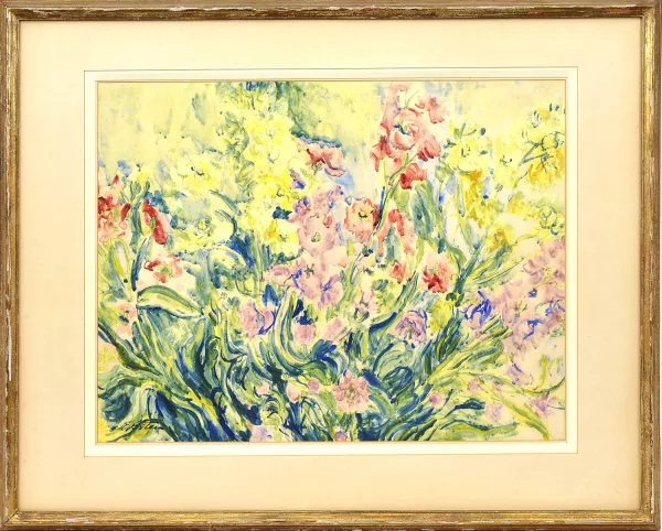 Jacob Epstein — Stock and Snapdragons, 1936,