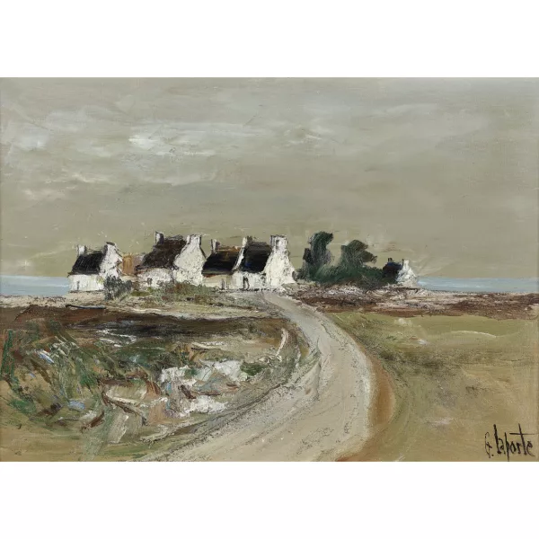 Georges Laporte — Maisons en Bretagne.