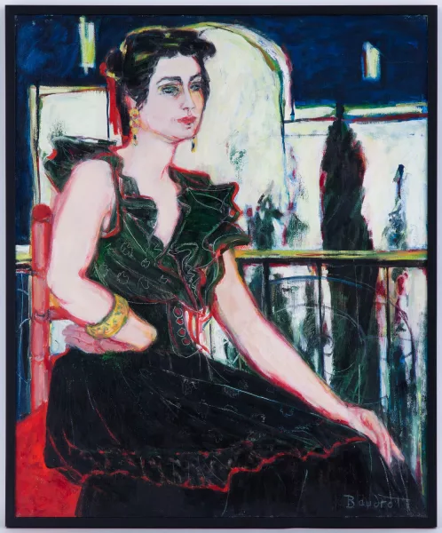 Huguette Baudrot — "Jocelyne"