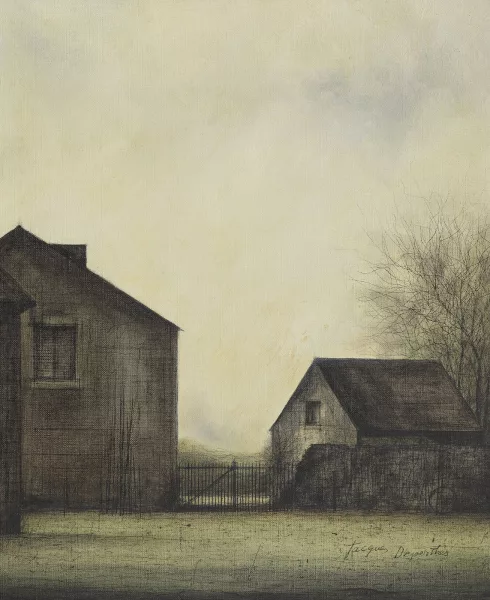 Jacques Deperthes — Maisonnettes