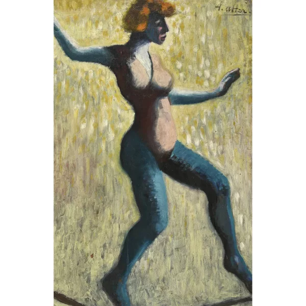André Utter — "La funambule".