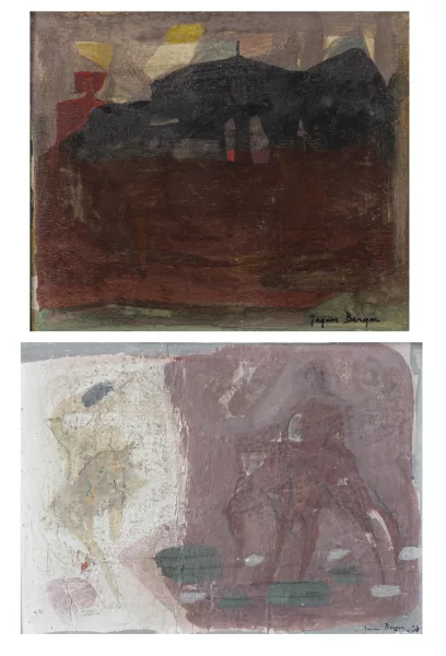 Jacques Berger — Jacques BERGER (1902-1977), deux oeuvres