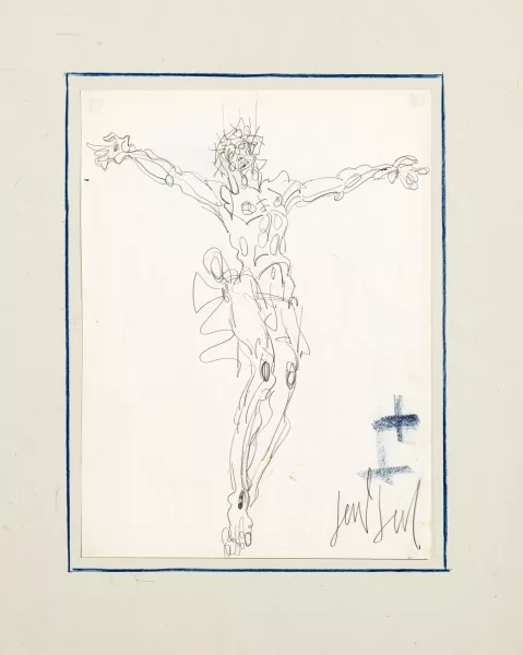 Eugène Paul — Christ