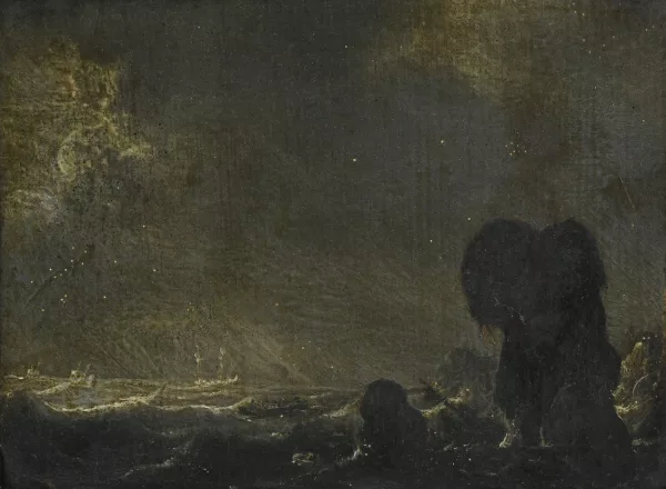 Jacob Salomonsz. van Ruysdael — Marine,