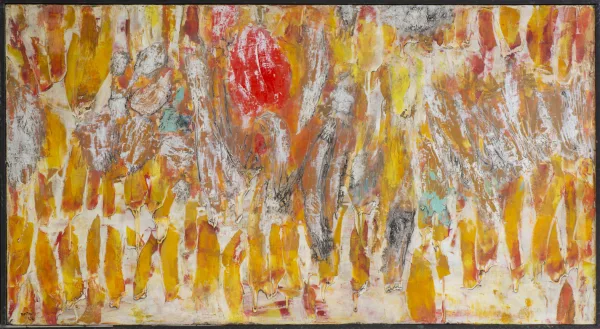 Jean Rustin — Composition abstraite