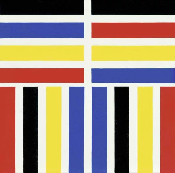 Aurélie Nemours — Sans titre, 1979