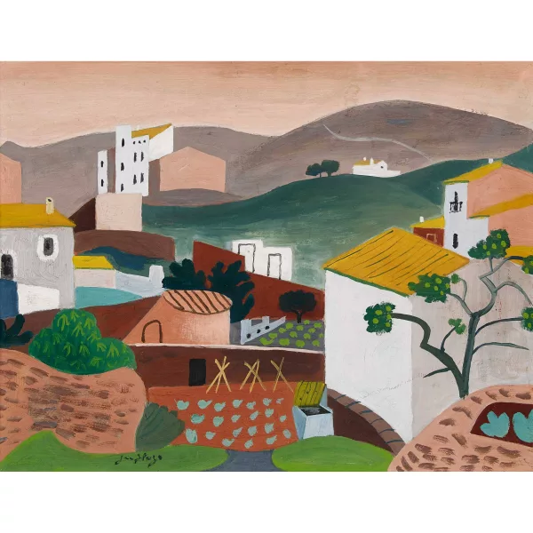 Jean Hugo — « Giardino di Cadaquès ».