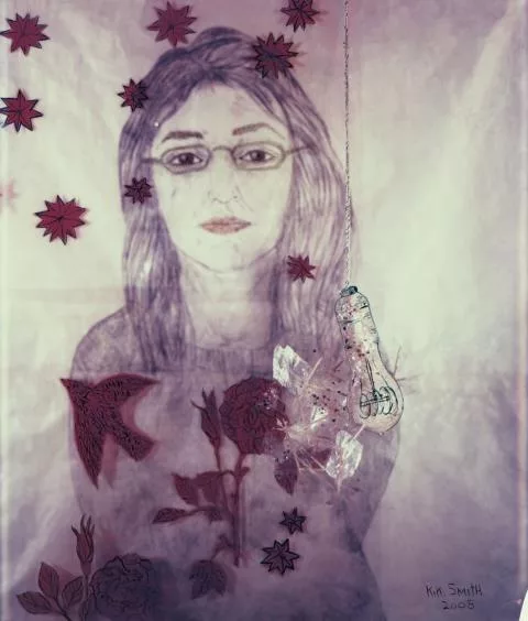 Kiki Smith — Ohne Titel (Aus: Secrets)