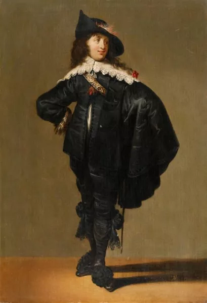Jacob van der Merck — Bildnis eines jungen Herrn