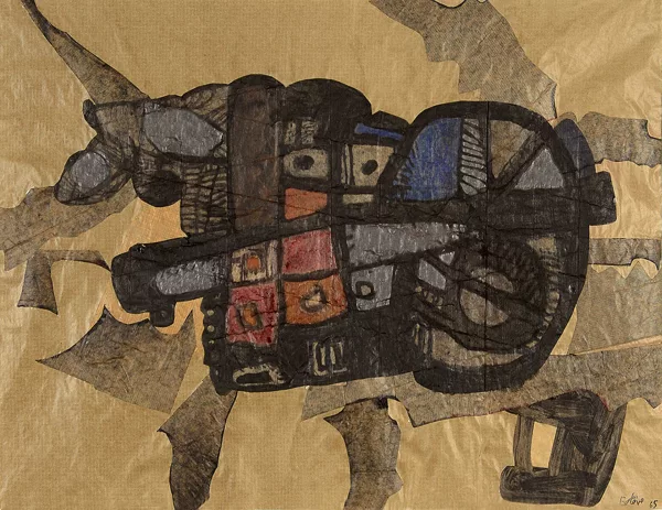 Maurice Estève — Composition, 1965
